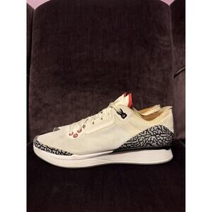 Nike Air Jordan 88 Racer Mens Sz 9 White Athletic Running Sneakers AV1200-100